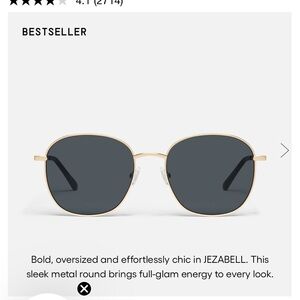 Quay Australia jezabell Sunglasses